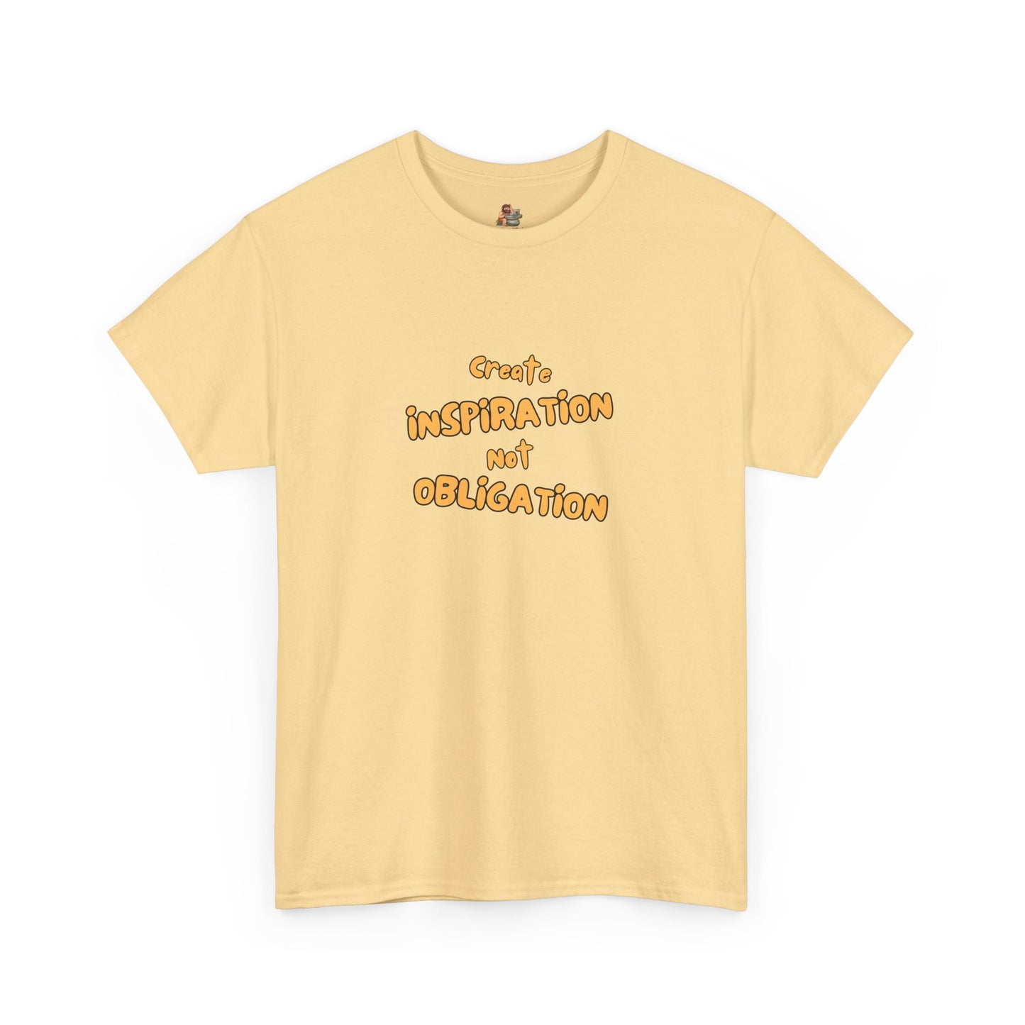 Workplace Wisdoms 'Inspiration' Heavy Cotton Tee