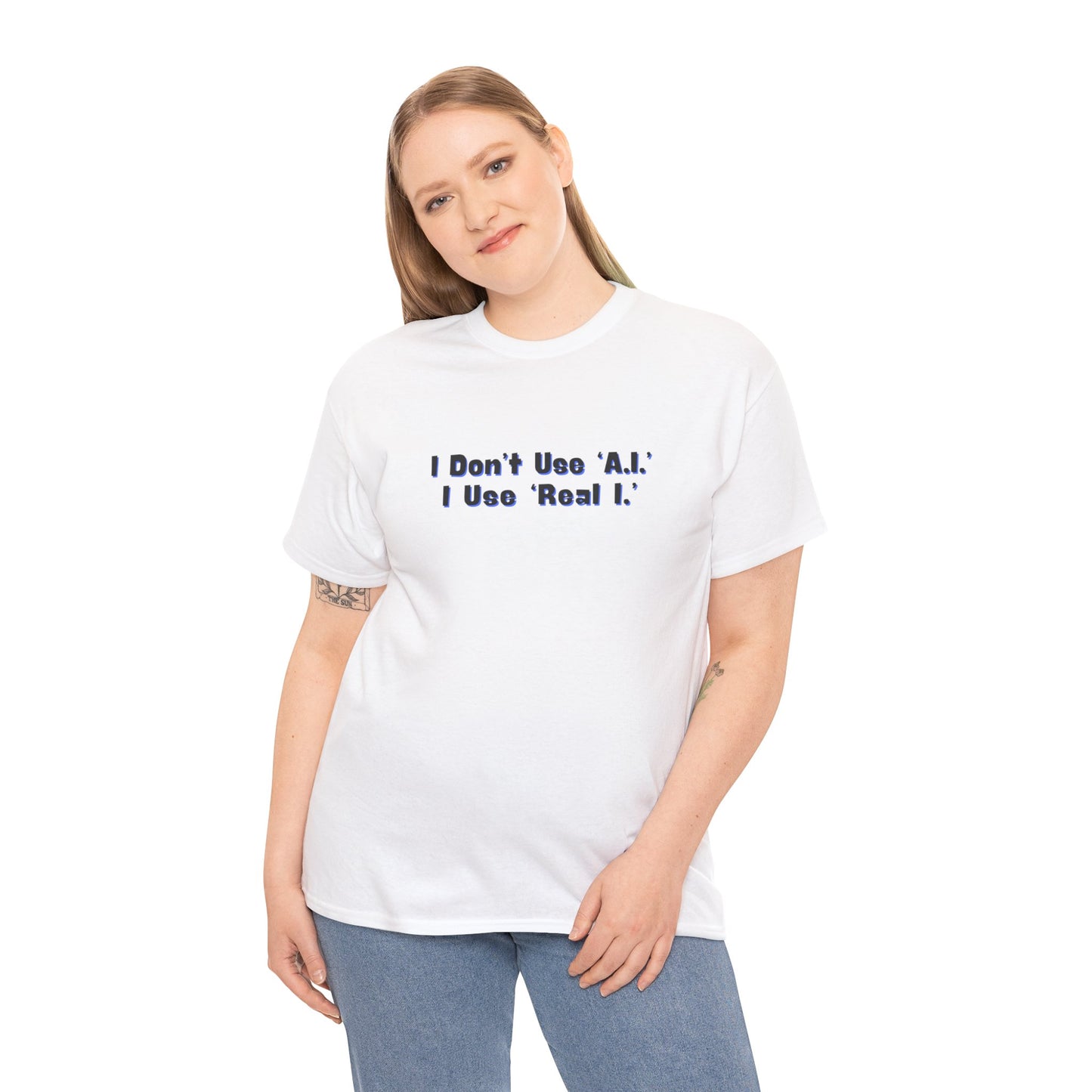Workplace Wisdoms 'A.I.' Heavy Cotton Tee