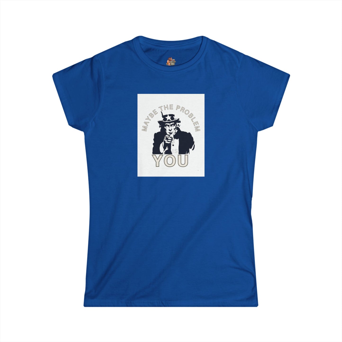 Workplace Wisdoms 'Problem' Women's Softstyle Tee