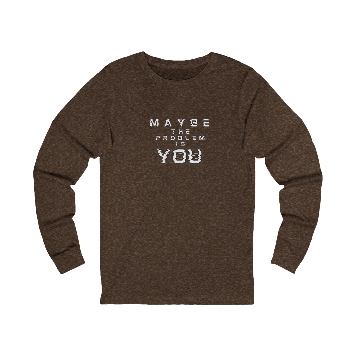 Workplace Wisdoms 'Problem' Long Sleeve Tee