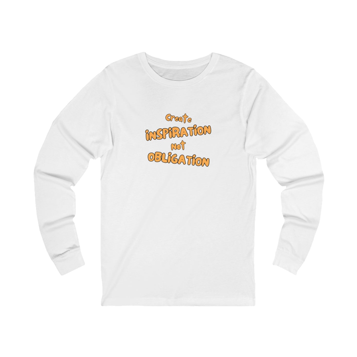 Workplace Wisdoms 'Inspiration' Long Sleeve Tee