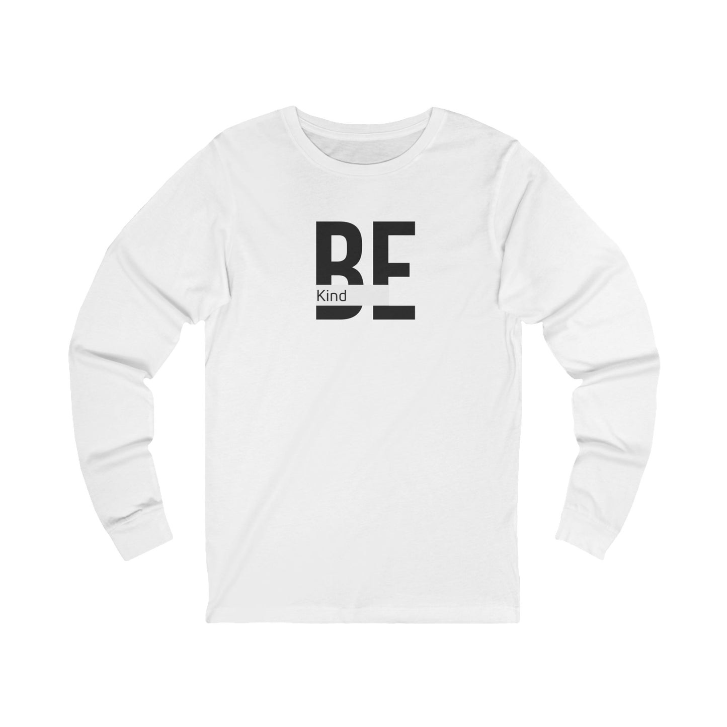 Workplace Wisdoms 'BE Kind' Long Sleeve Tee