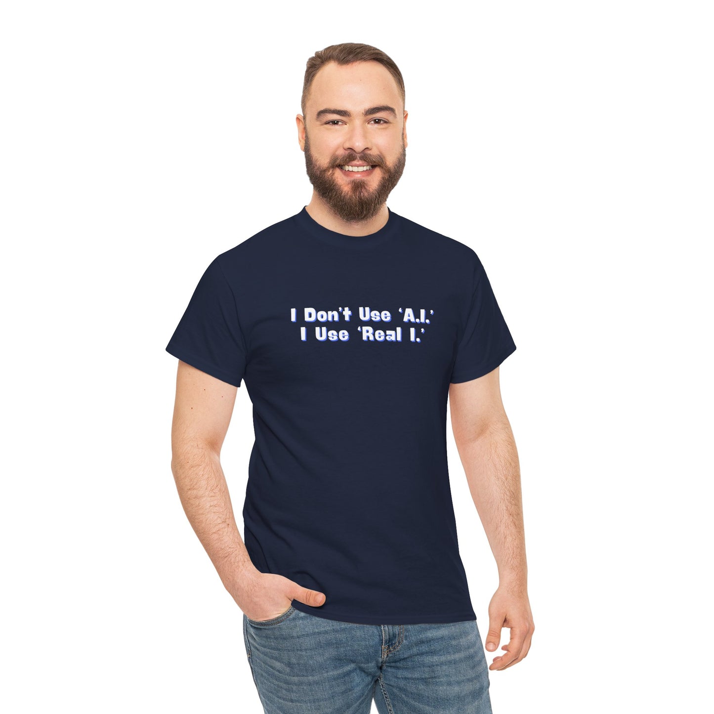 Workplace Wisdoms 'A.I.' Heavy Cotton Tee