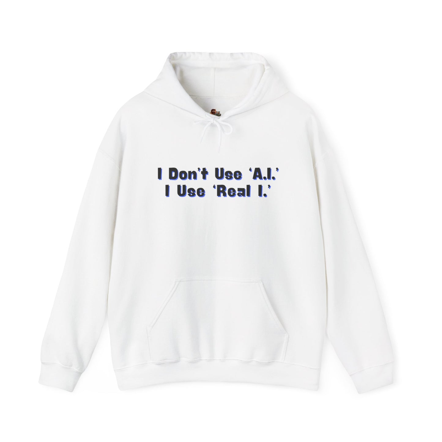 Workplace Wisdoms 'A.I.' Heavy Hooded Sweatshirt