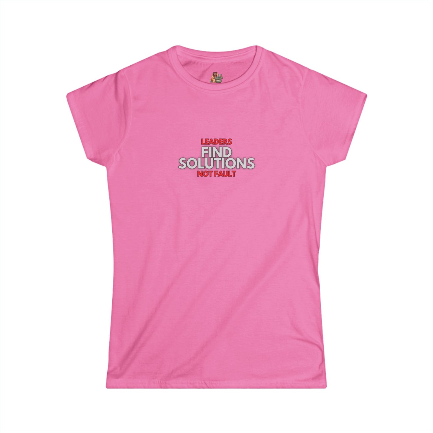 Workplace Wisdoms 'Leaders' Women's Softstyle Tee