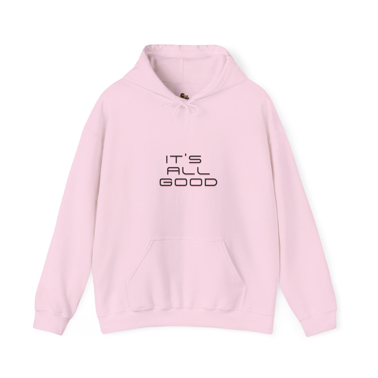 Workplace Wisdoms 'All Good' Heavy Hooded Sweatshirt