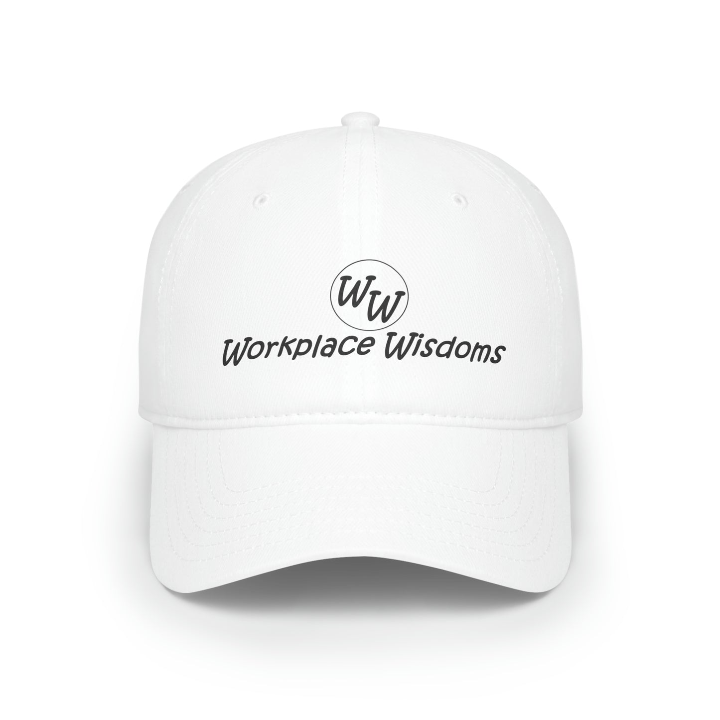 Logo - Low Profile Baseball Cap