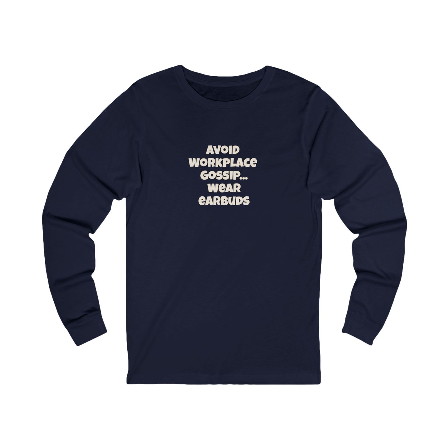 Workplace Wisdoms 'Gossip' Long Sleeve Tee