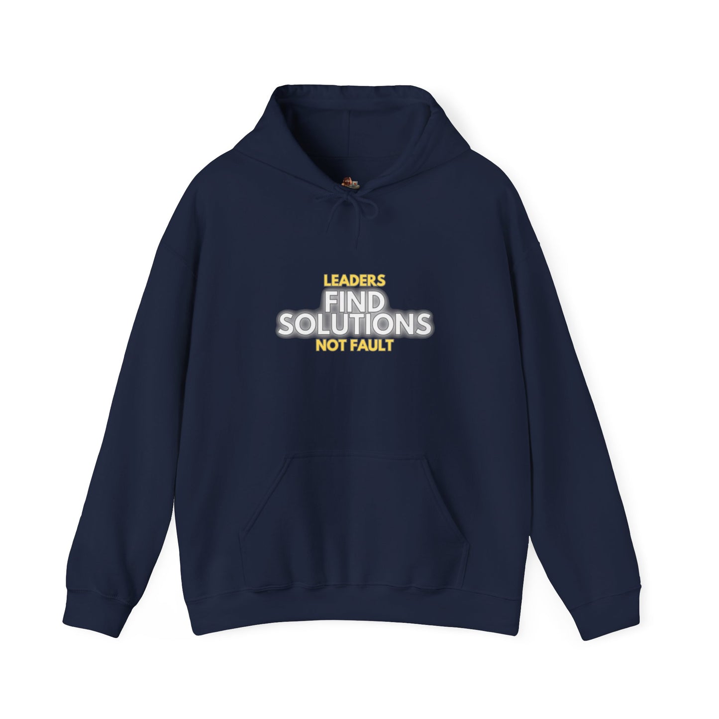Workplace Wisdoms 'Leaders' Heavy Hooded Sweatshirt