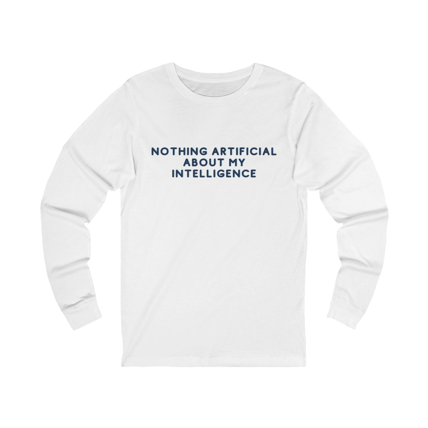 Workplace Wisdoms 'Artificial' Long Sleeve Tee