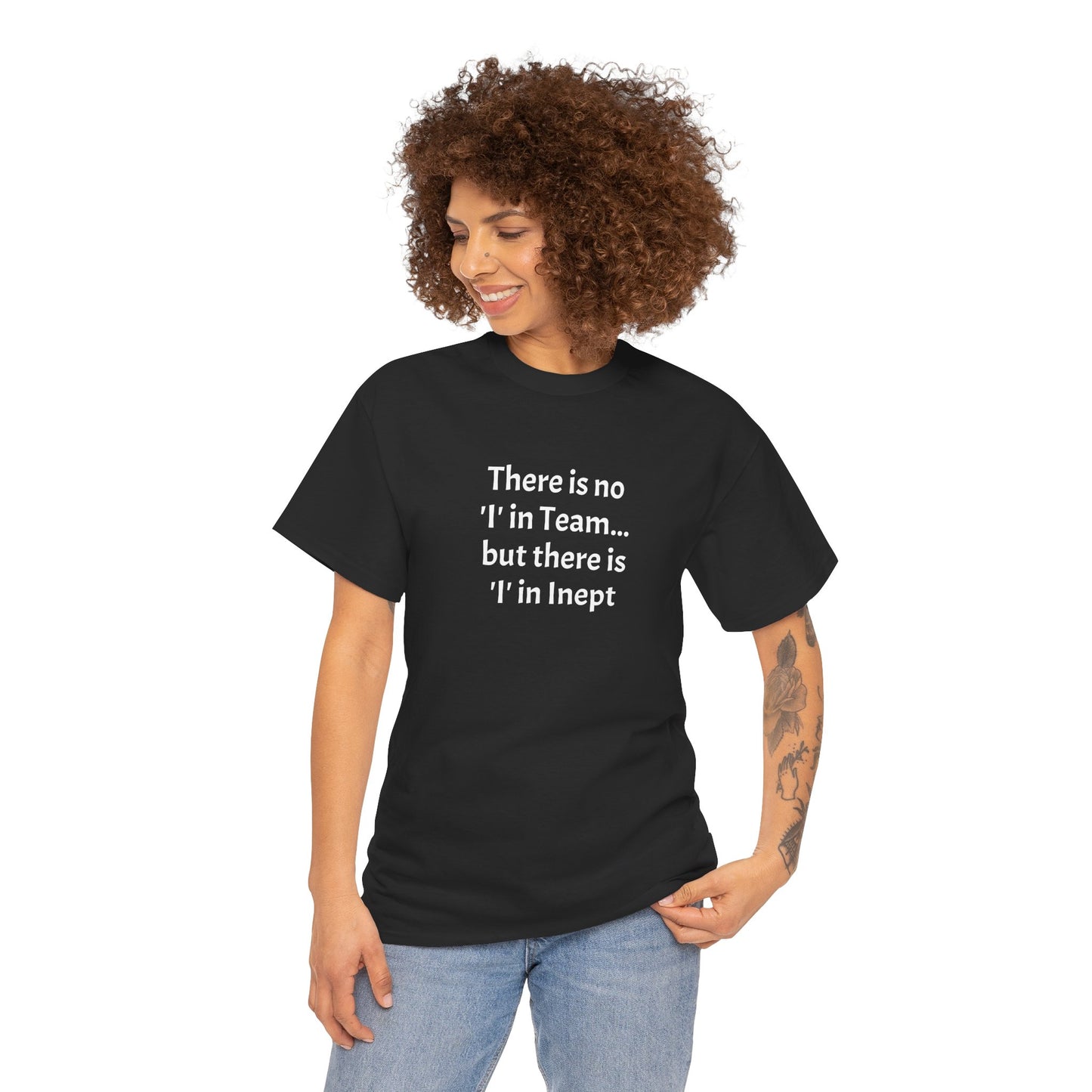 Inept - Unisex Heavy Cotton Tee