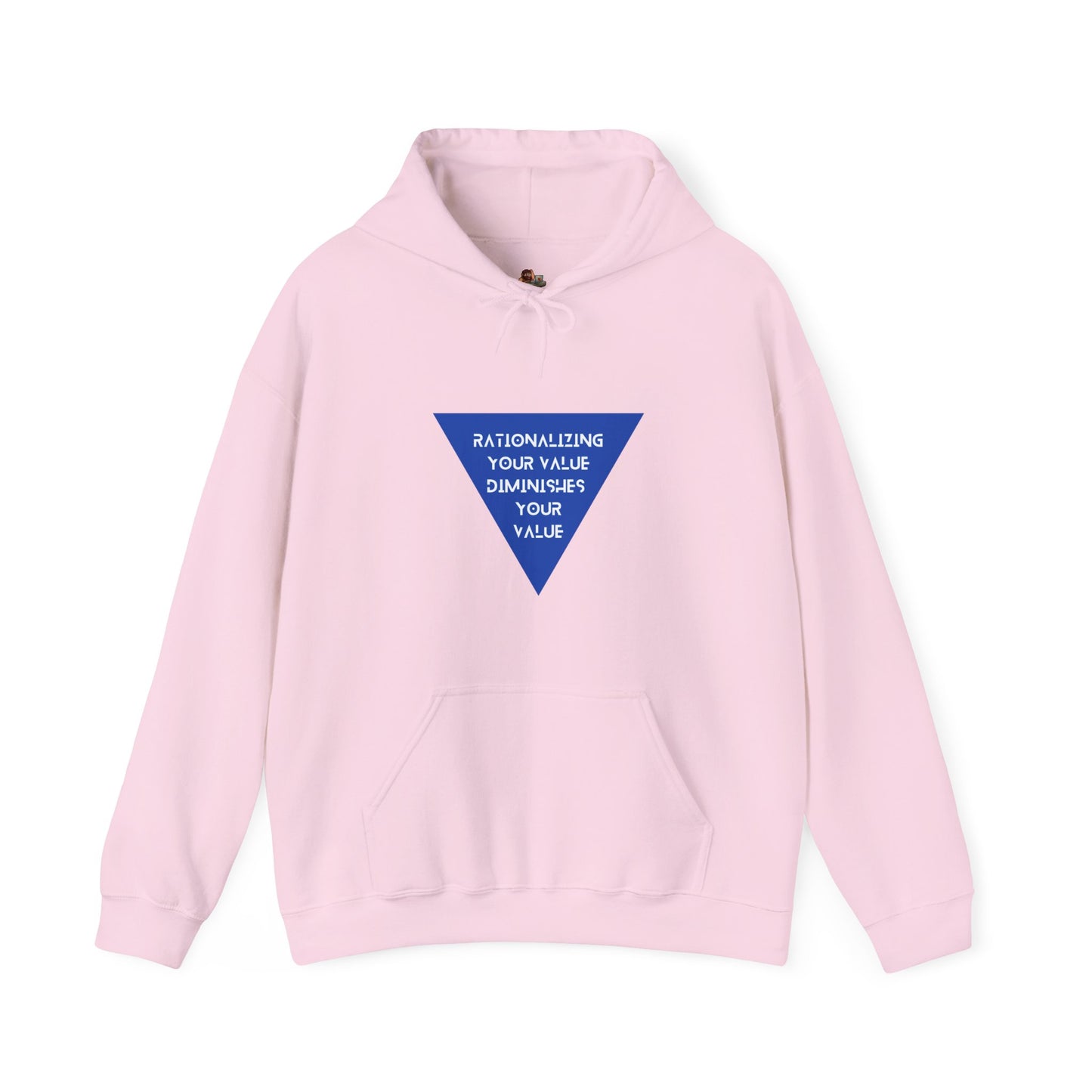 Workplace Wisdoms 'Value' Heavy Hooded Sweatshirt