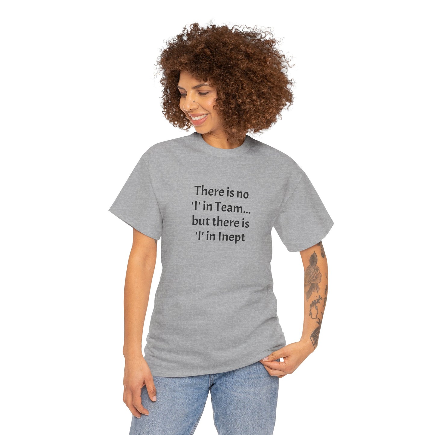 Inept - Unisex Heavy Cotton Tee