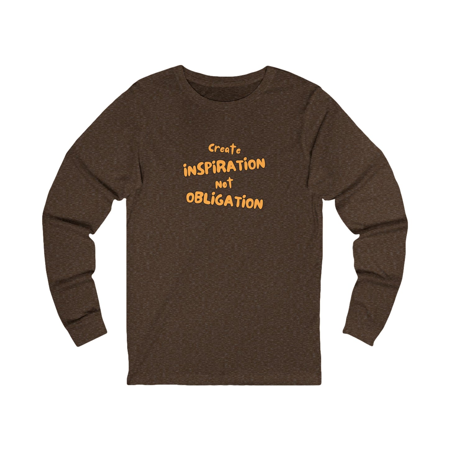 Workplace Wisdoms 'Inspiration' Long Sleeve Tee
