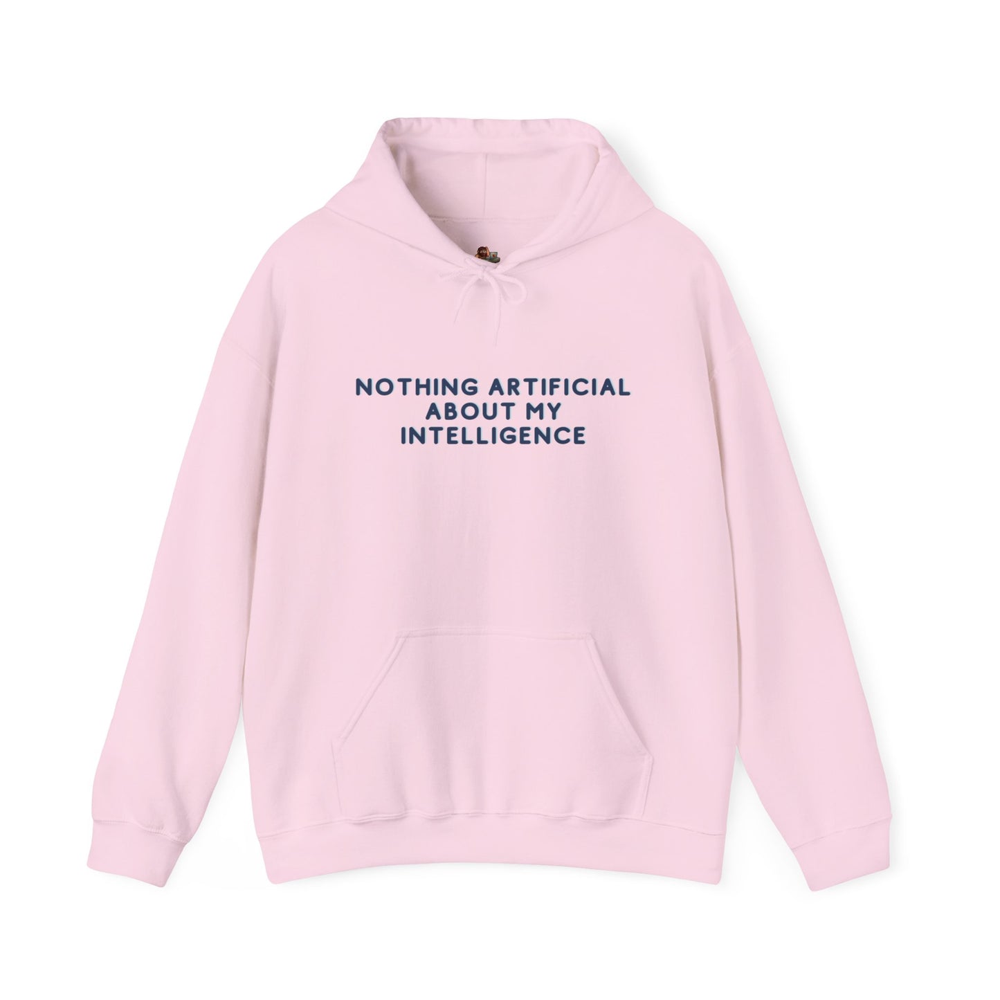 Workplace Wisdoms 'Artificial' Heavy Hooded Sweatshirt