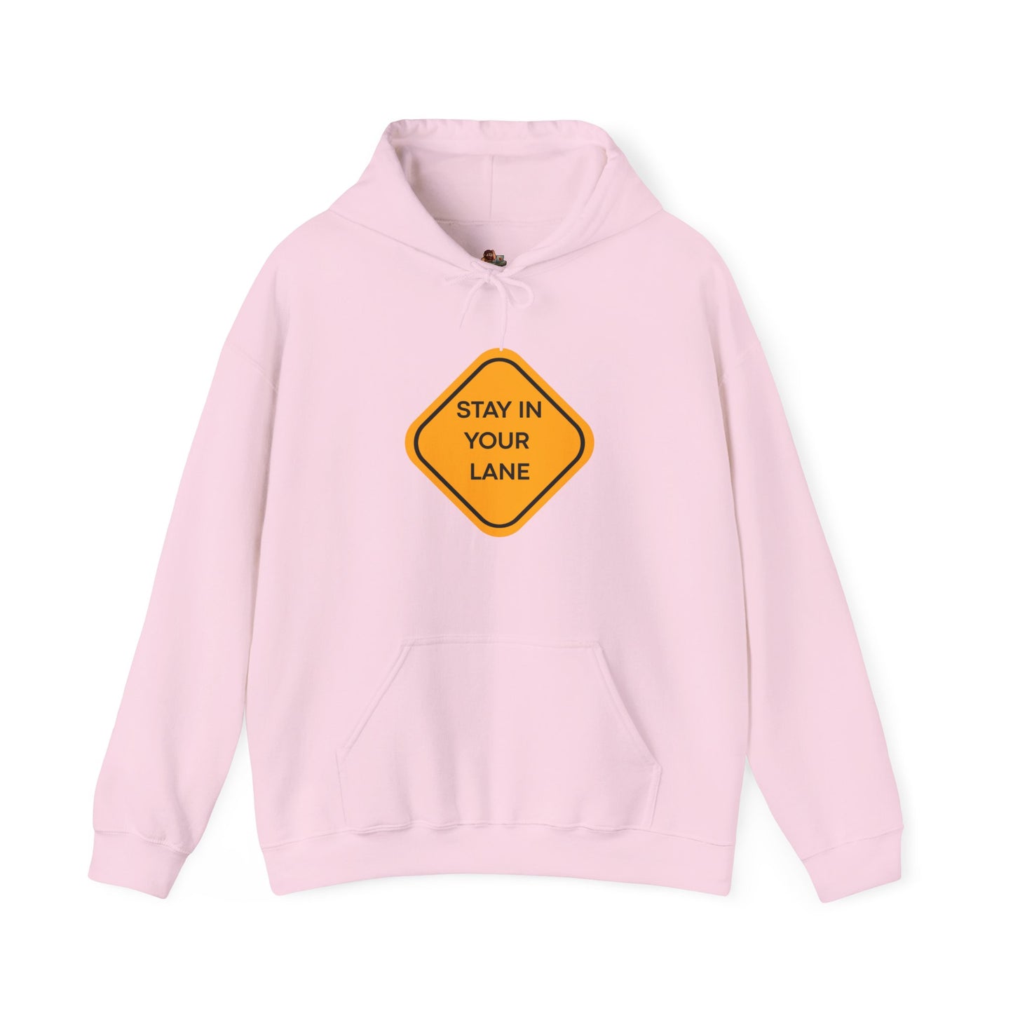 Workplace Wisdoms 'Your Lane' Heavy Hooded Sweatshirt
