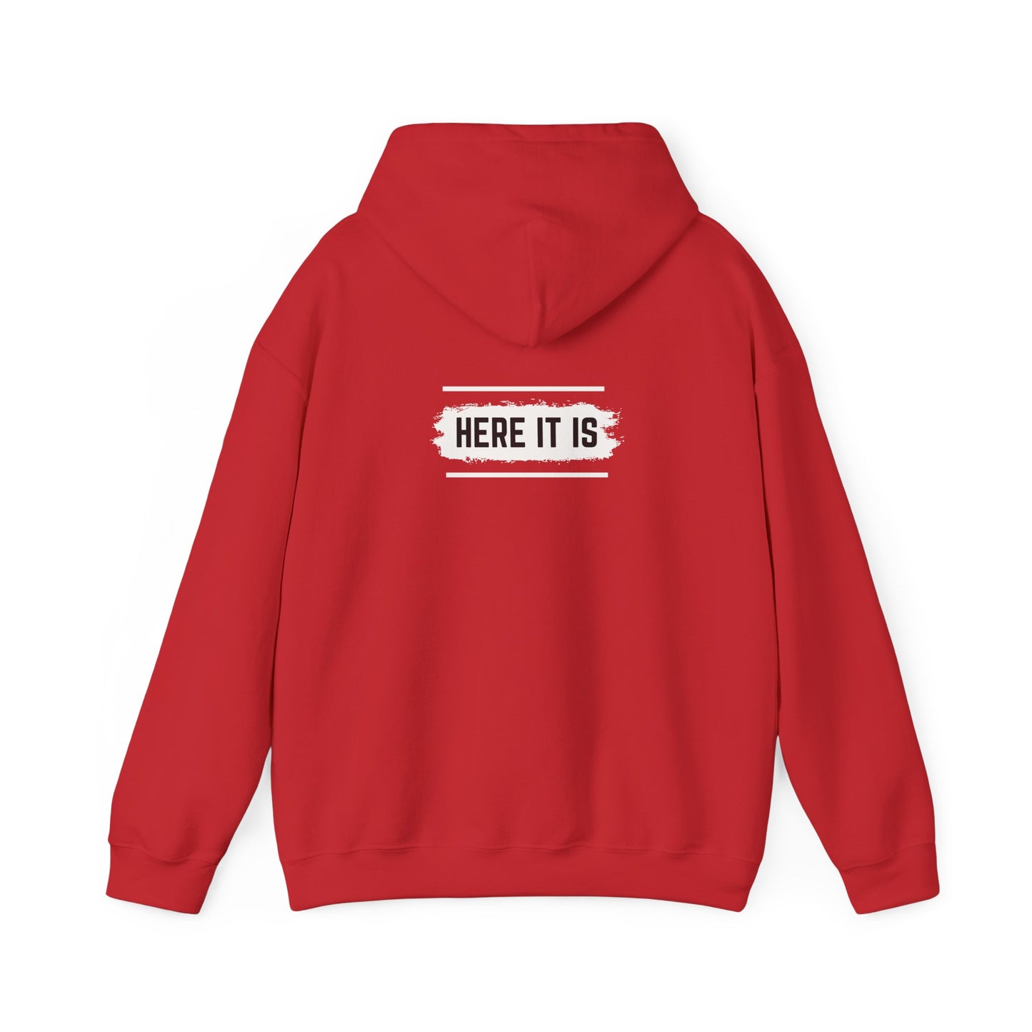 Workplace Wisdoms 'No Judgement' Heavy Hooded Sweatshirt