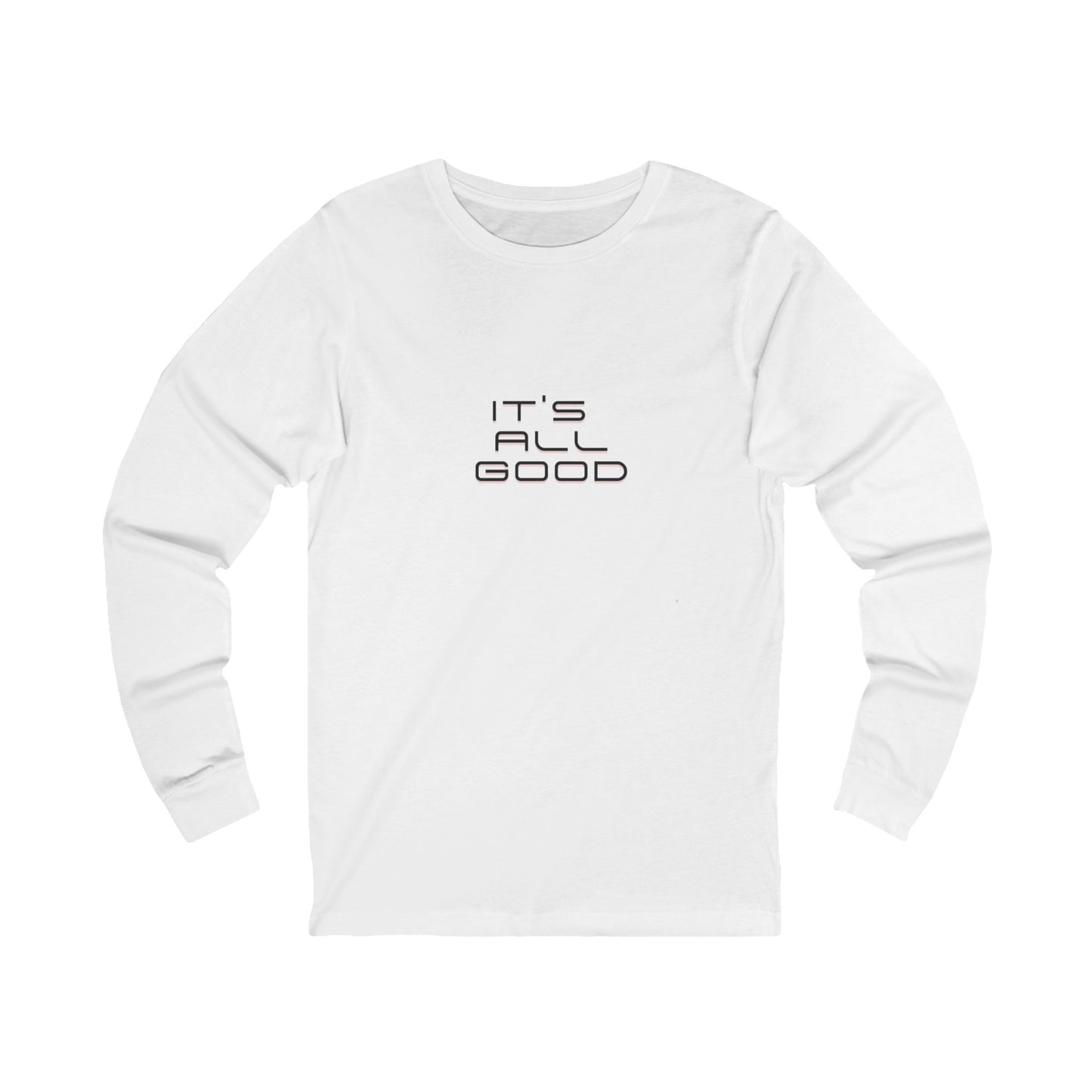 Workplace Wisdoms 'All Good' Long Sleeve Tee
