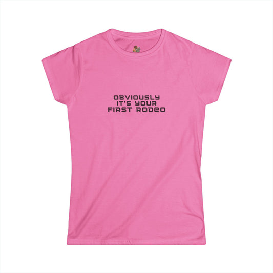 Workplace Wisdoms 'Rodeo' Women's Softstyle Tee