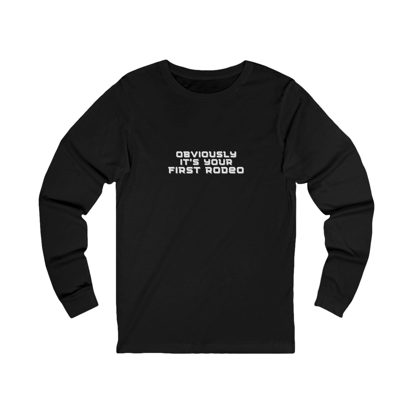Workplace Wisdoms 'Rodeo' Long Sleeve Tee