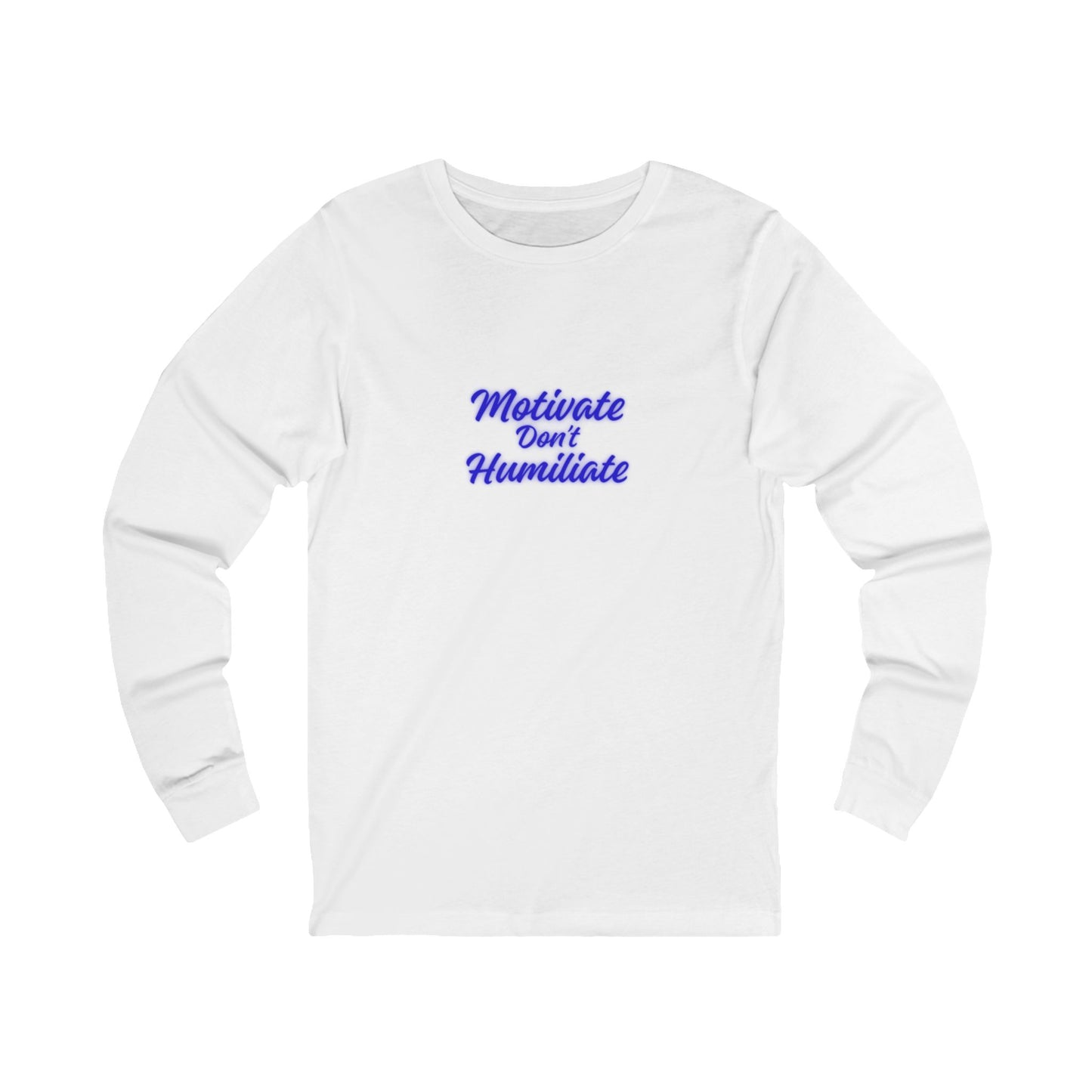 Workplace Wisdoms 'Motivate' Long Sleeve Tee
