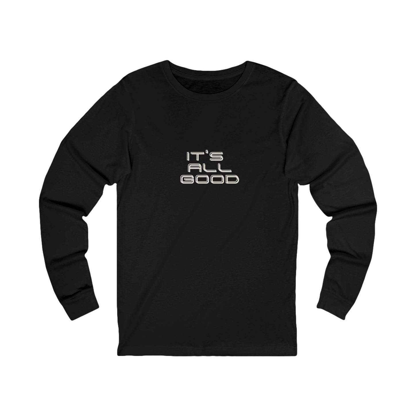 Workplace Wisdoms 'All Good' Long Sleeve Tee