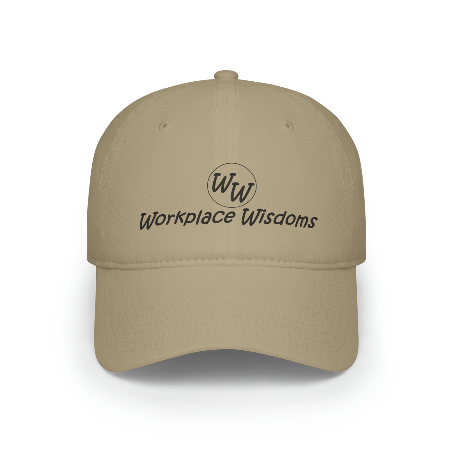 Logo - Low Profile Baseball Cap