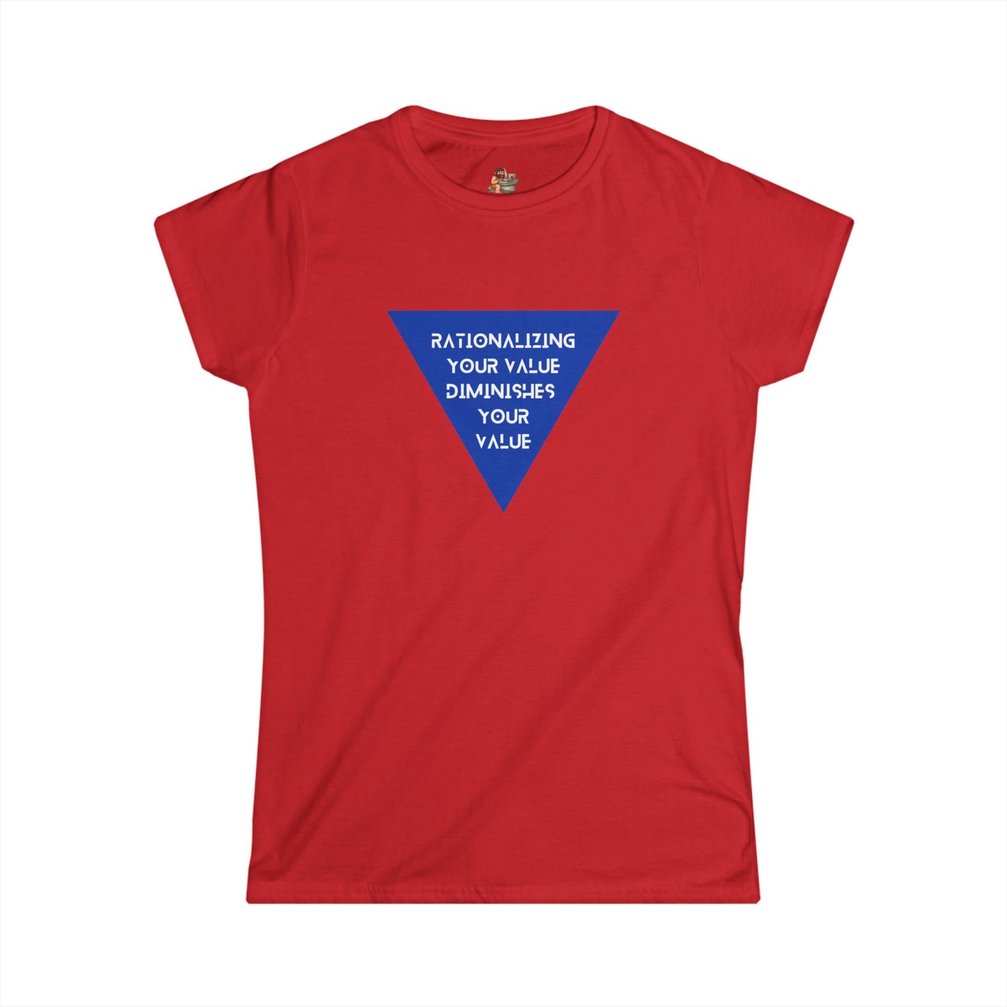 Workplace Wisdoms 'Value' Women's Softstyle Tee