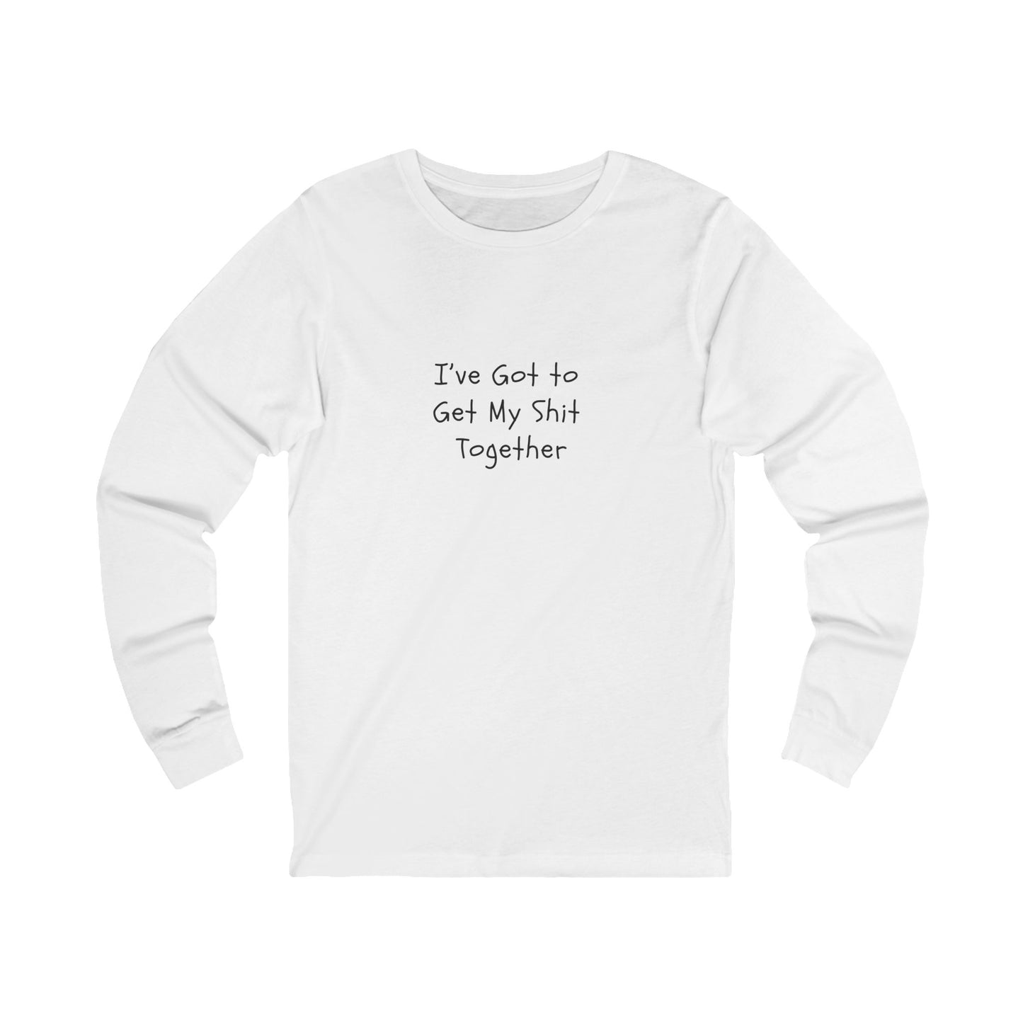 Workplace Wisdoms 'Get it Together' Long Sleeve Tee