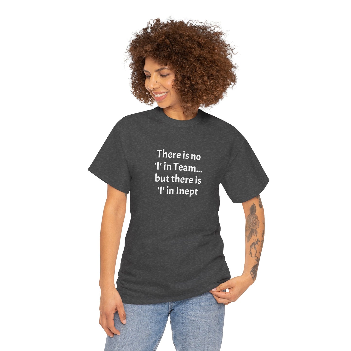Inept - Unisex Heavy Cotton Tee