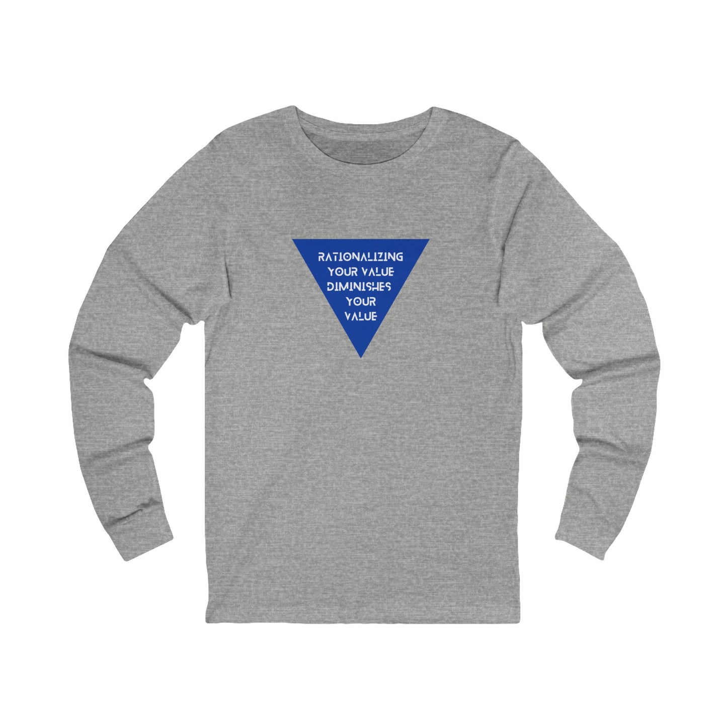 Workplace Wisdoms 'Value' Long Sleeve Tee