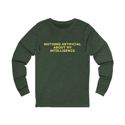 Workplace Wisdoms 'Artificial' Long Sleeve Tee