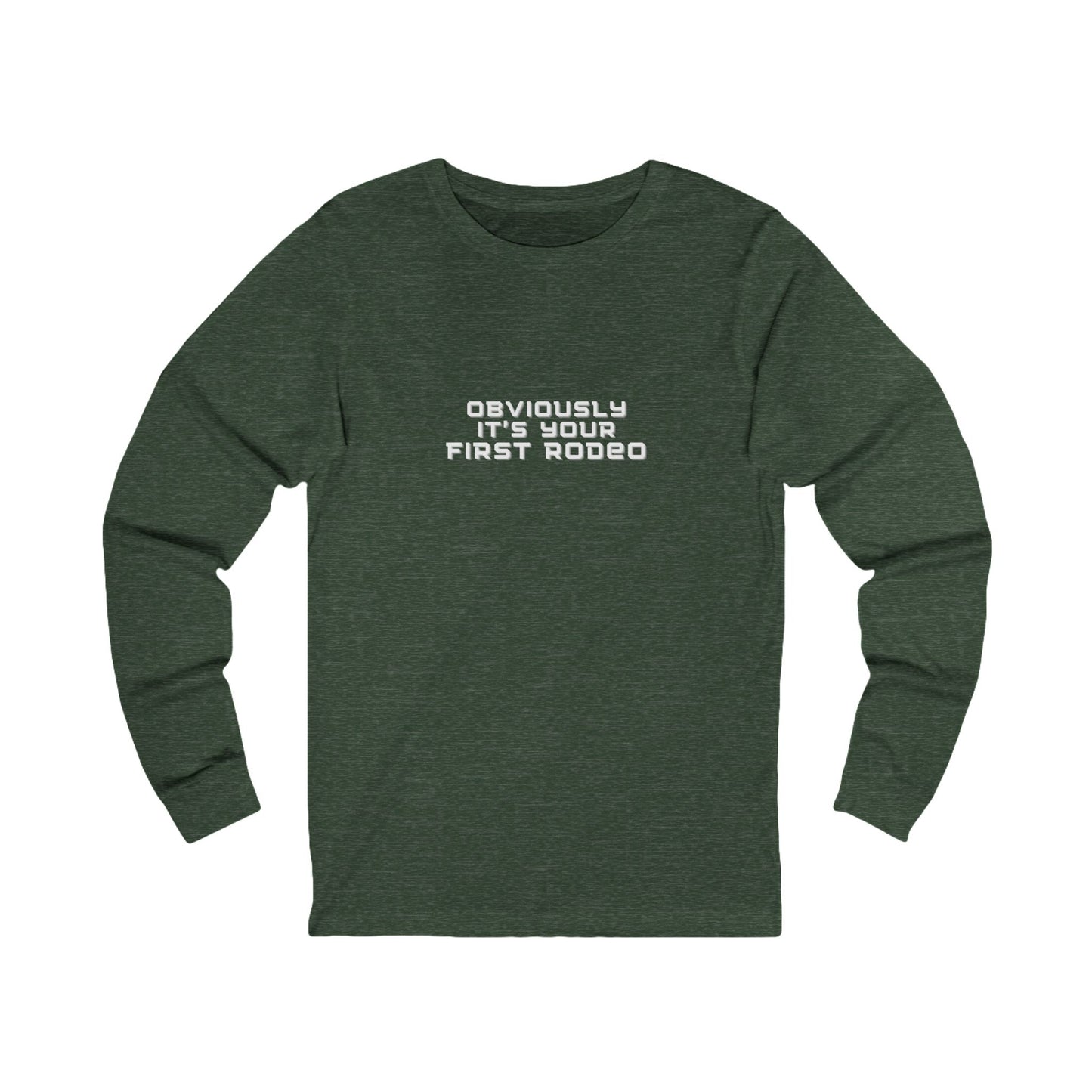 Workplace Wisdoms 'Rodeo' Long Sleeve Tee