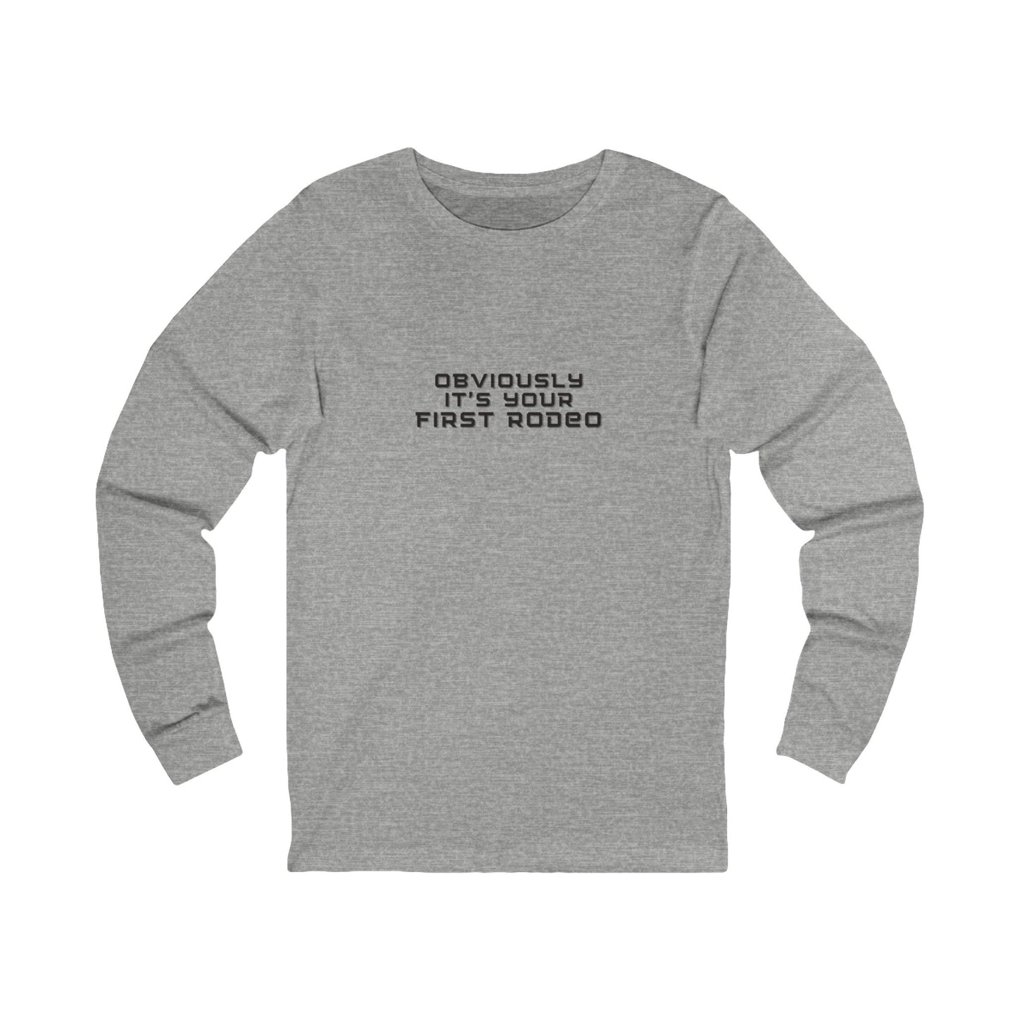 Workplace Wisdoms 'Rodeo' Long Sleeve Tee