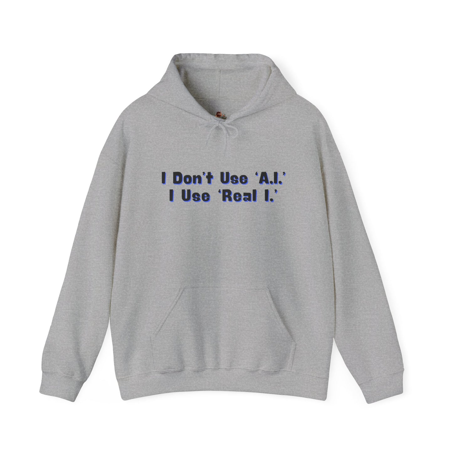 Workplace Wisdoms 'A.I.' Heavy Hooded Sweatshirt
