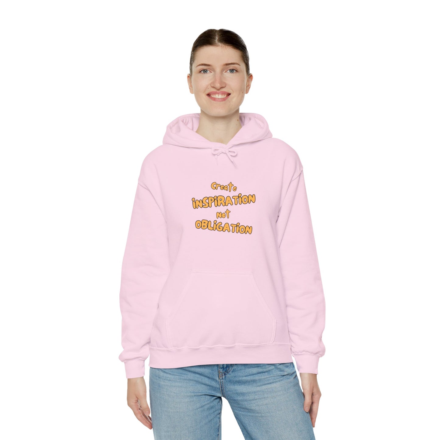 Workplace Wisdoms 'Inspiration' Heavy Hooded Sweatshirt