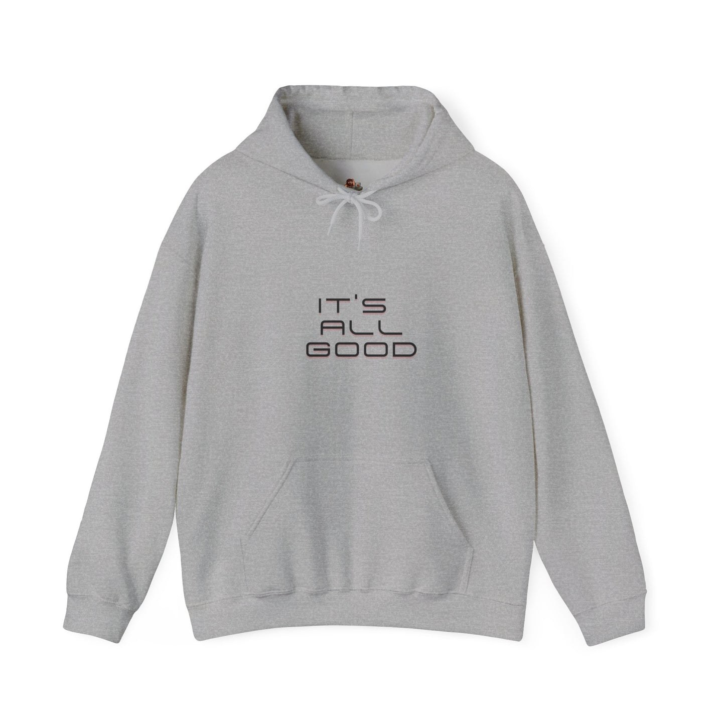 Workplace Wisdoms 'All Good' Heavy Hooded Sweatshirt