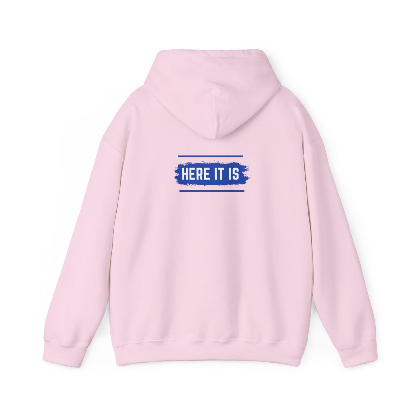 Workplace Wisdoms 'No Judgement' Heavy Hooded Sweatshirt