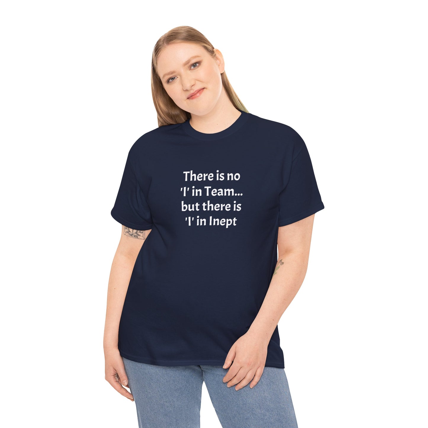 Inept - Unisex Heavy Cotton Tee