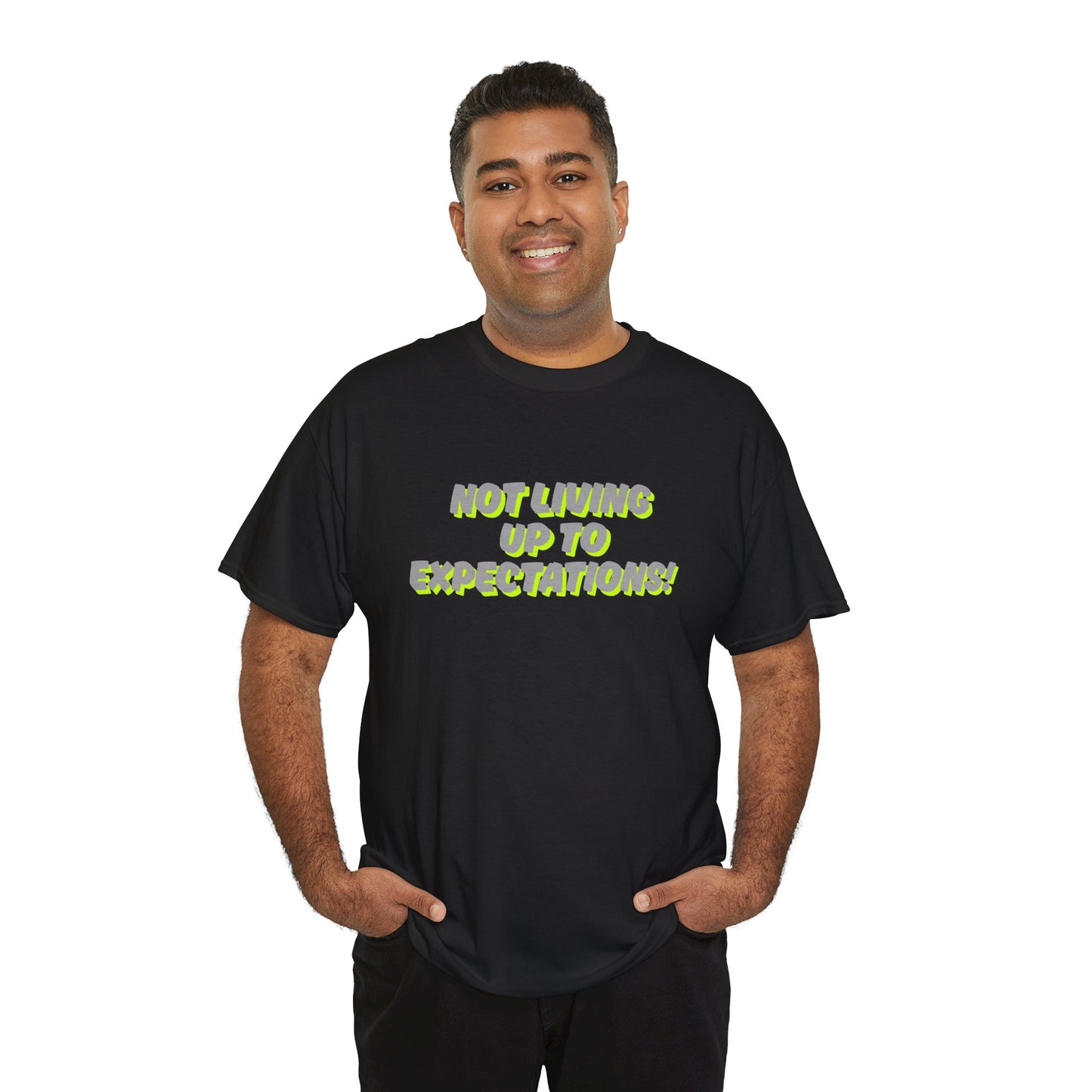 Workplace Wisdoms 'Expectations' Heavy Cotton Tee