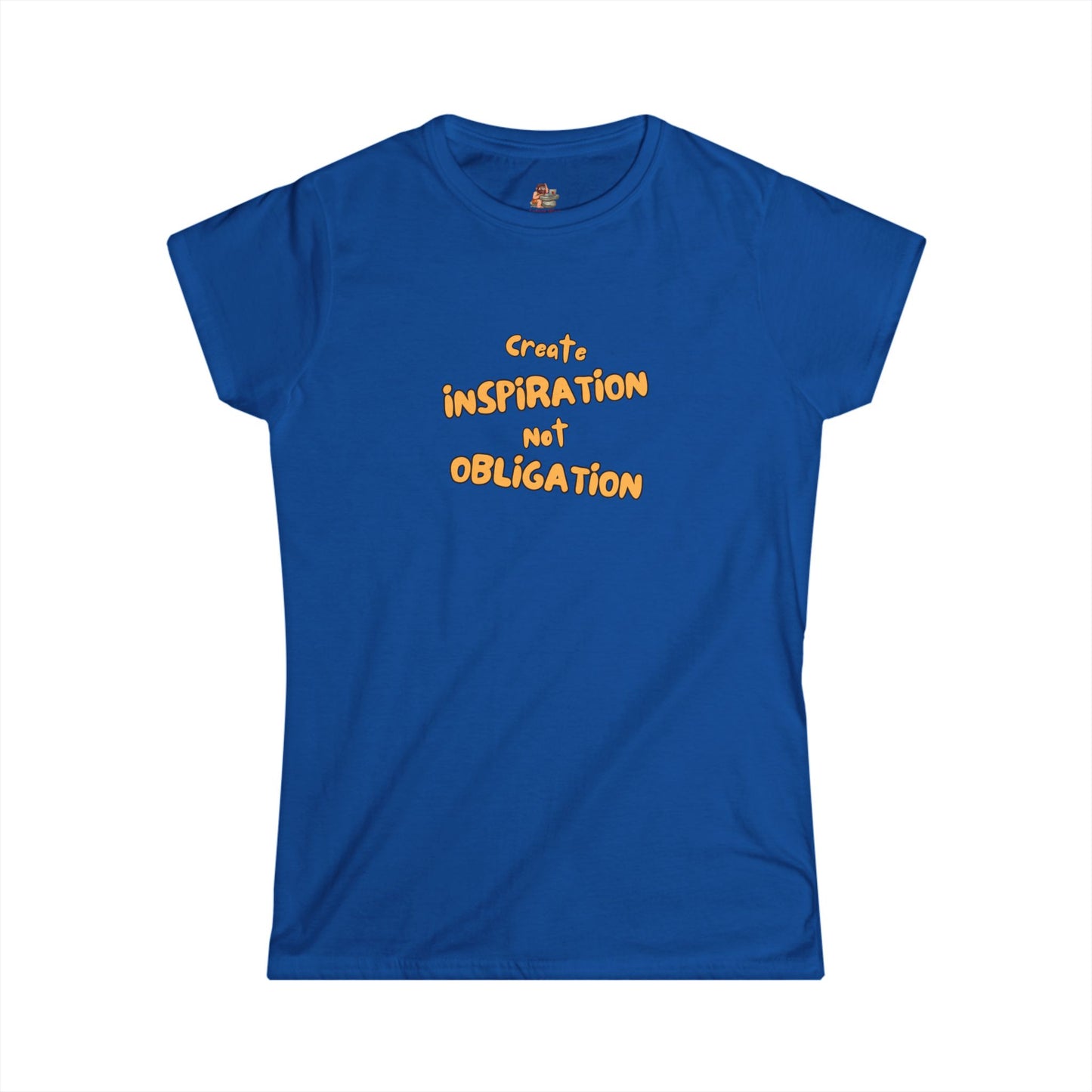 Workplace Wisdoms 'Inspiration' Women's Softstyle Tee