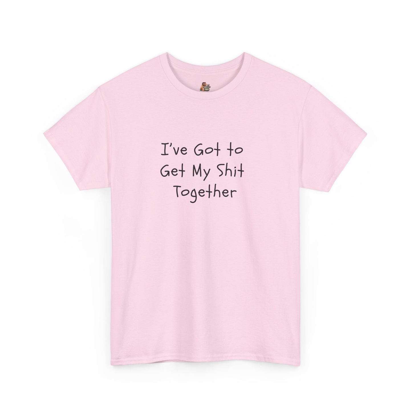 Workplace Wisdoms 'Get it Together' Heavy Cotton Tee