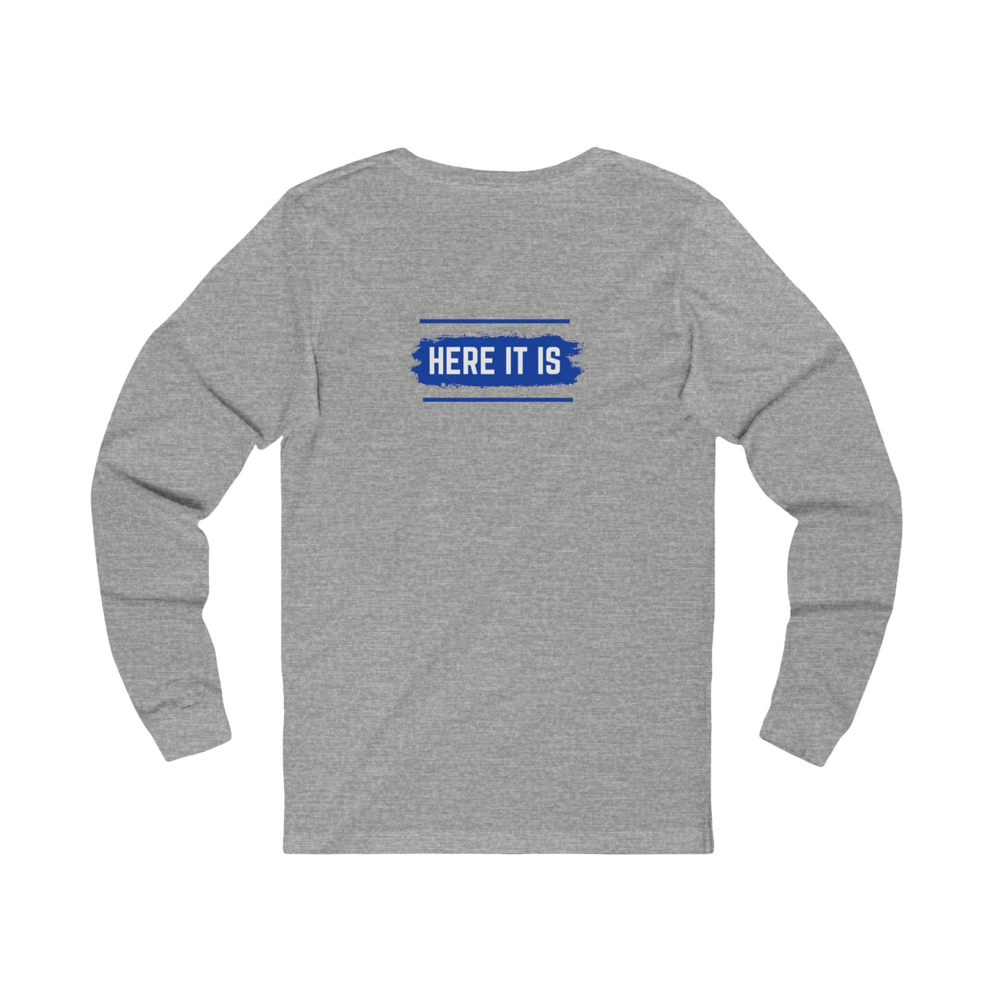 Workplace Wisdoms 'No Judgement' Long Sleeve Tee