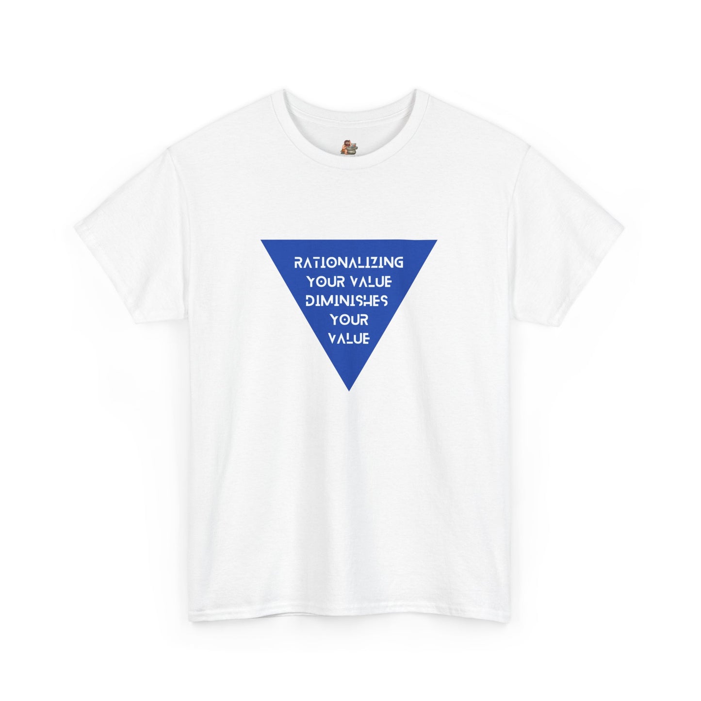 Workplace Wisdoms 'Value' Heavy Cotton Tee