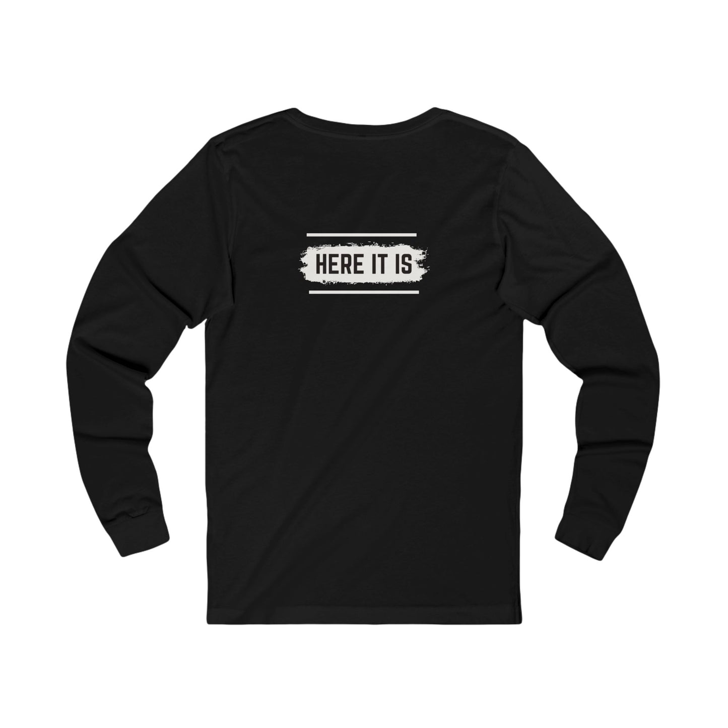 Workplace Wisdoms 'No Judgement' Long Sleeve Tee