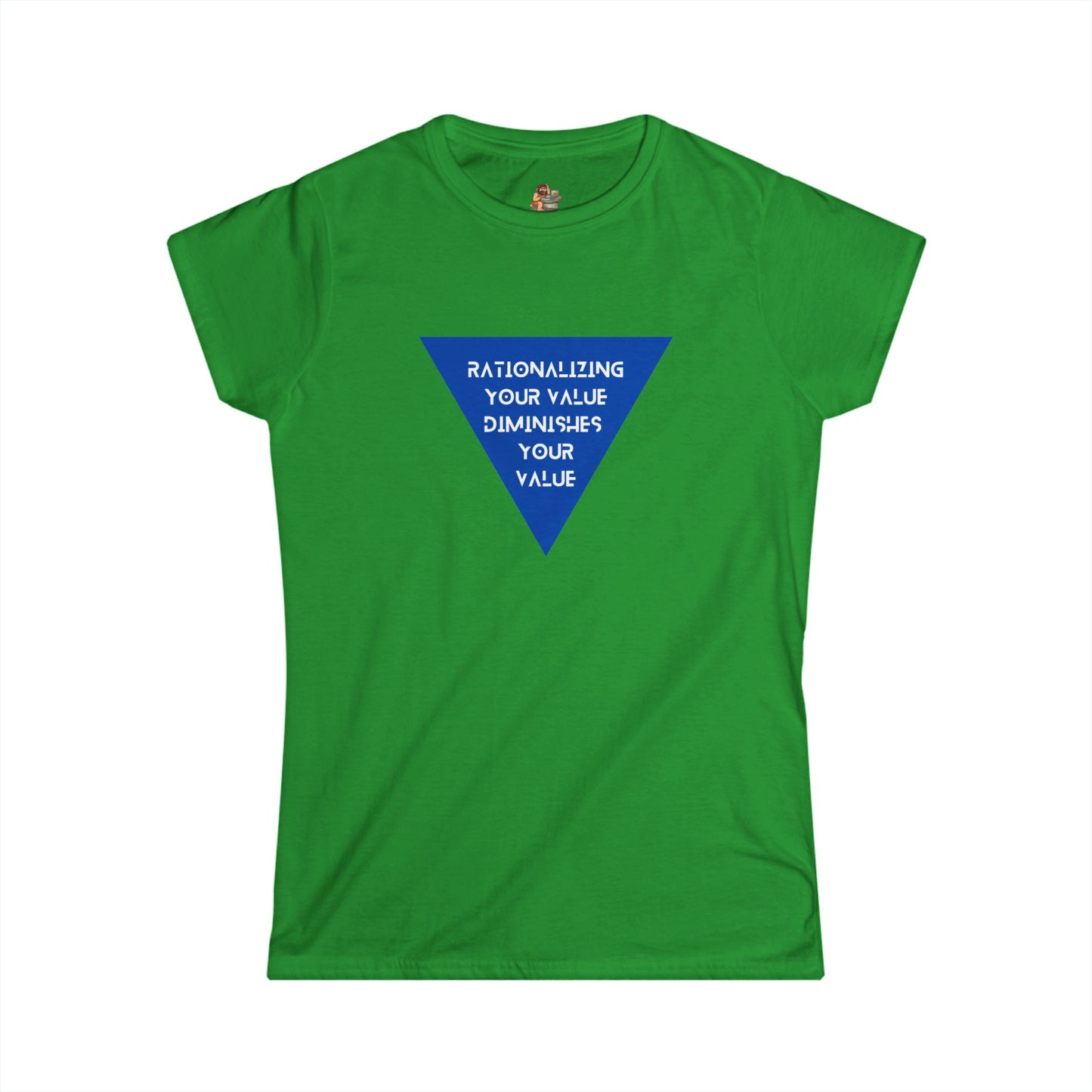 Workplace Wisdoms 'Value' Women's Softstyle Tee