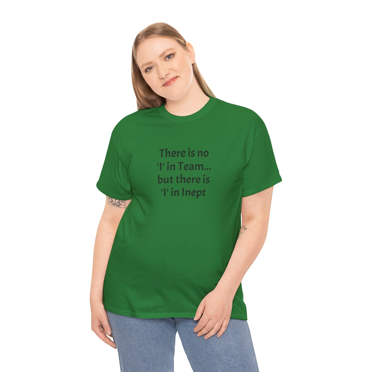 Inept - Unisex Heavy Cotton Tee