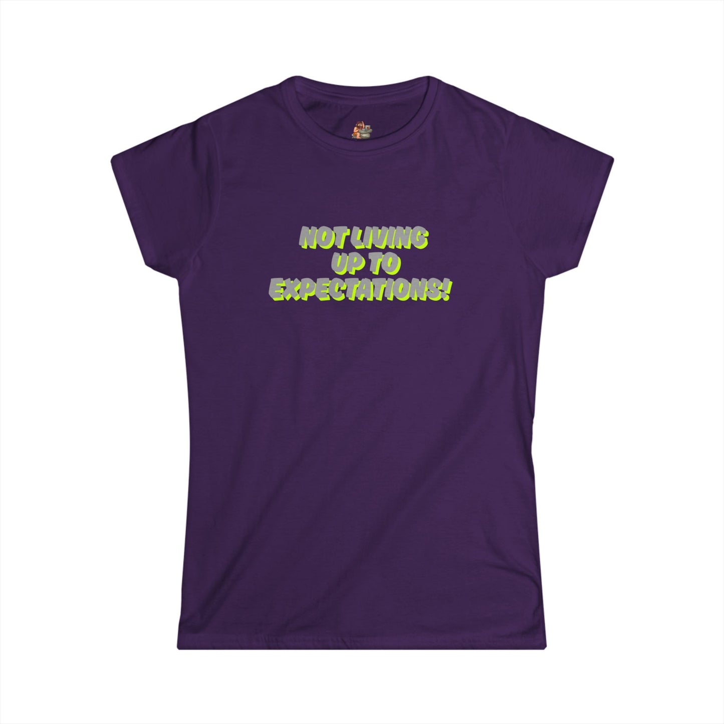 Workplace Wisdoms 'Expectations' Women's Softstyle Tee