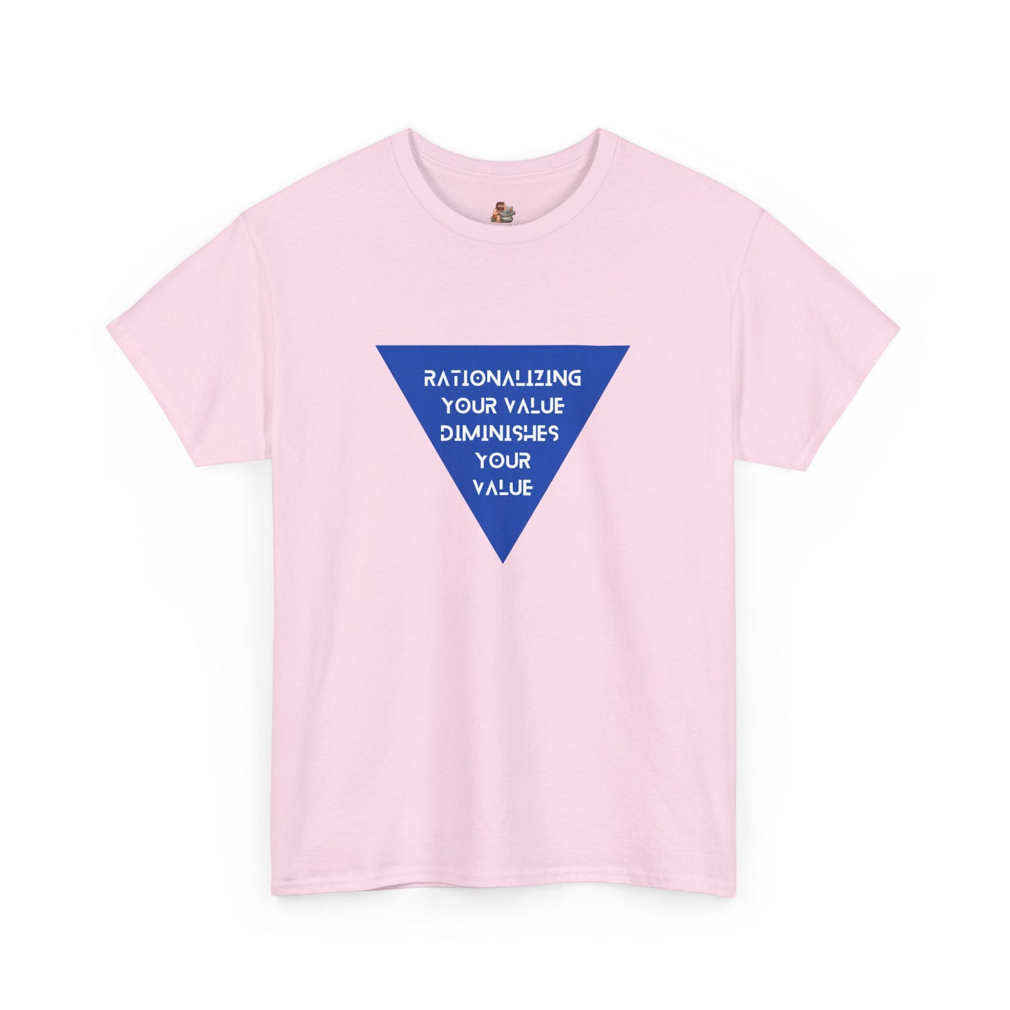 Workplace Wisdoms 'Value' Heavy Cotton Tee