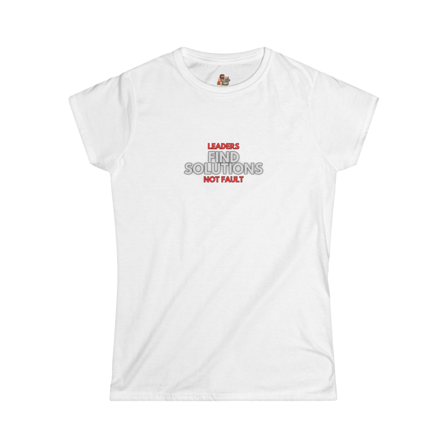 Workplace Wisdoms 'Leaders' Women's Softstyle Tee